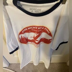 Morgan Wallen One Night At A Time 2023 World Tour T-Shirt size Small S